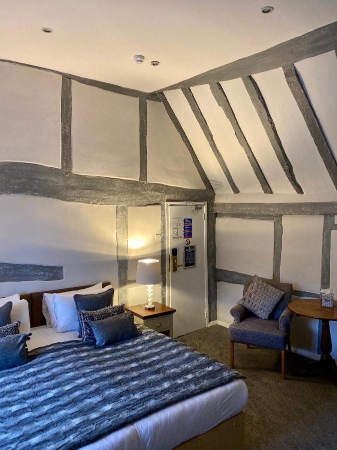 White Hart Hotel Dorchester-on-Thames Exteriér fotografie