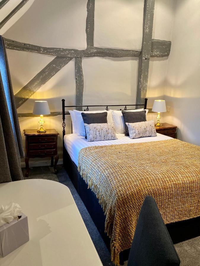 White Hart Hotel Dorchester-on-Thames Exteriér fotografie