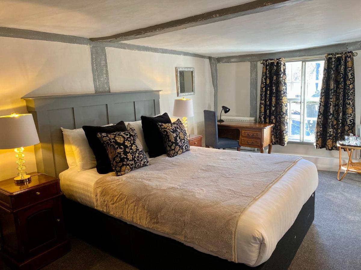White Hart Hotel Dorchester-on-Thames Exteriér fotografie