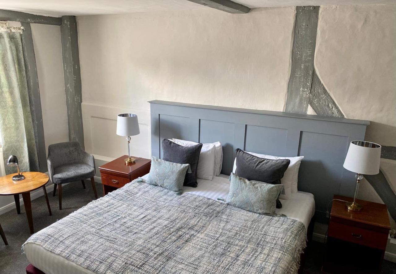 White Hart Hotel Dorchester-on-Thames Exteriér fotografie