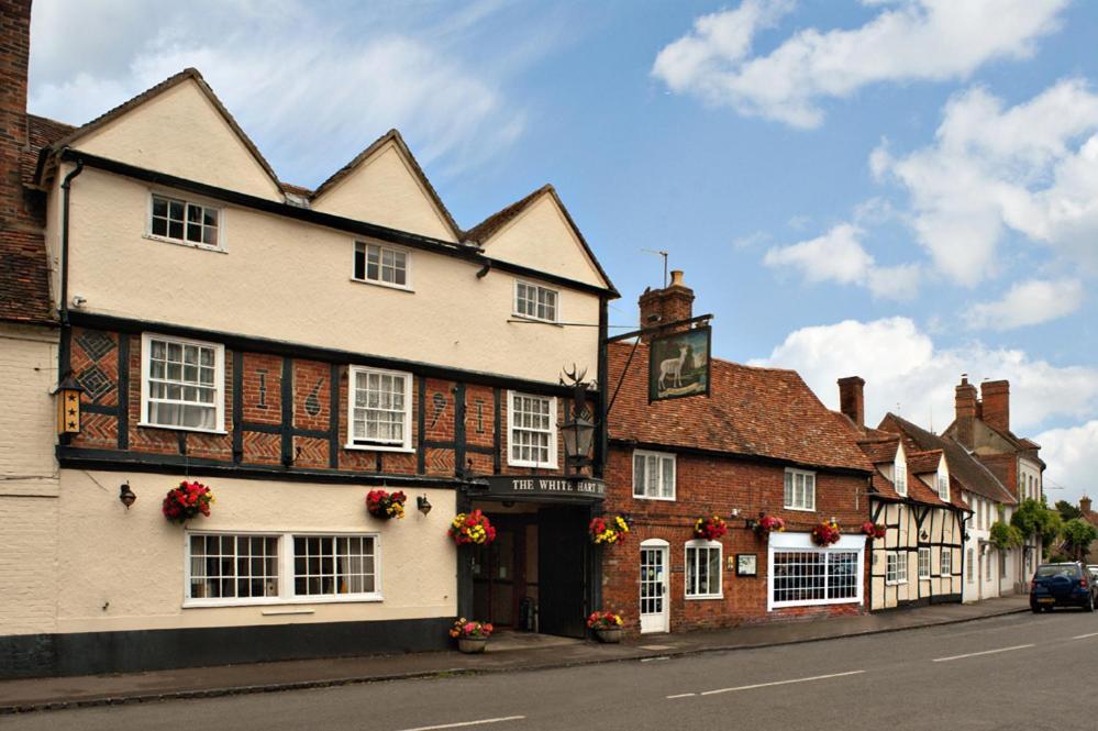 White Hart Hotel Dorchester-on-Thames Exteriér fotografie